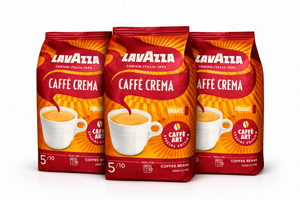3 ק"ג פולי קפה לוואצה Lavazza Caffè Crema – Vibrante 3 ק"ג פולי קפה לוואצה Lavazza Caffè Crema – Vibrante