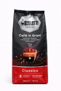 1 ק"ג פולי קפה Bialetti Classico 1 ק"ג פולי קפה Bialetti Classico