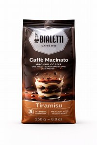 250 גרם קפה טחון Bialetti Tiramisu 250 גרם קפה טחון Bialetti Tiramisu