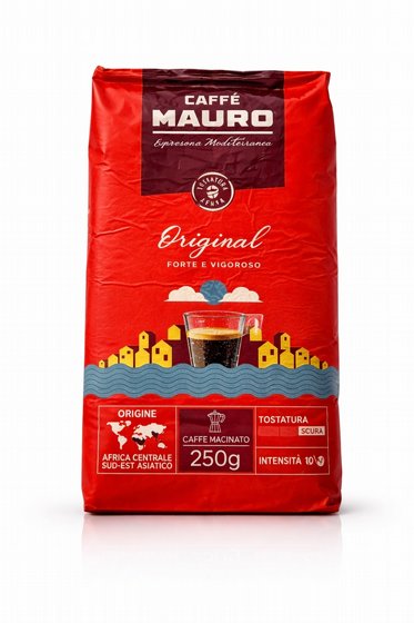 250 ��� ��� ����  Caffè Mauro� Forte e Vigoroso