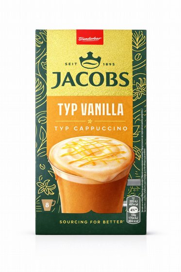 ����  ������� Jacobs Typ Vanilla � Typ Cappuccino (8 ����)