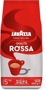 1 ק"ג פולי קפה לוואצה רוסא LAVAZZA ROSSA חוזק 5/10 1 ק"ג פולי קפה לוואצה רוסא LAVAZZA ROSSA חוזק 5/10