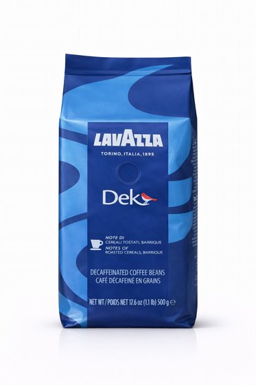 500 ��� ���� ���  ������ Lavazza DEK  (��� �����)