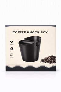 Coffee Knock Box – מיכל ריקון שאריות קפה Coffee Knock Box – מיכל ריקון שאריות קפה
