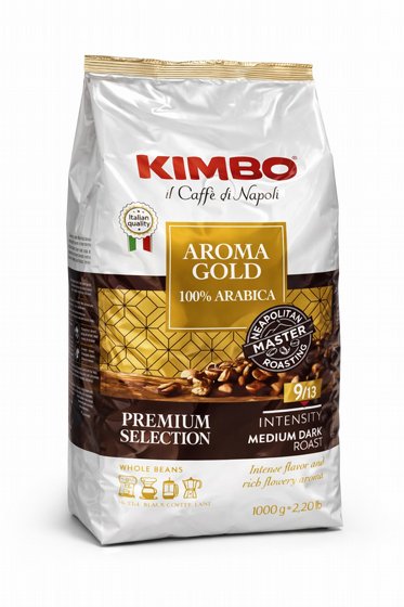 1 �"�  ���� ��� Kimbo Aroma Gold 