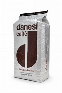 1 ק"ג פולי קפה דנסי 100% ערביקה DANESI DOPIO 1 ק"ג פולי קפה דנסי 100% ערביקה DANESI DOPIO