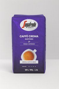 1 �"� ���� ��� ������ -Segafredo caffe crema gustoso e pieno ���� 5/5