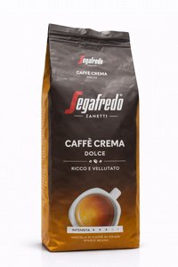1 ק"ג פולי קפה סגפרדו -Segafredo caffe crema dolce Ricco e vellutato חוזק 3/5 1 ק"ג פולי קפה סגפרדו -Segafredo caffe crema dolce Ricco e vellutato חוזק 3/5