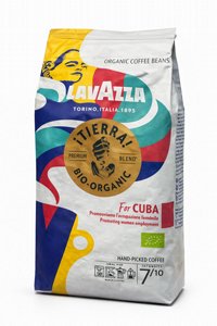 1 ק"ג פולי קפה אורגני קובא -LAVAZZA iTIERRA BIO-ORGANIC FOR CUBA 1 ק"ג פולי קפה אורגני קובא -LAVAZZA iTIERRA BIO-ORGANIC FOR CUBA