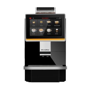 מכונת קפה משרדית DR.COFFEE דגם COFFEE BREAK BLACK PRO PLUS עם שתי משאבות מכונת קפה משרדית DR.COFFEE דגם COFFEE BREAK BLACK PRO PLUS עם שתי משאבות