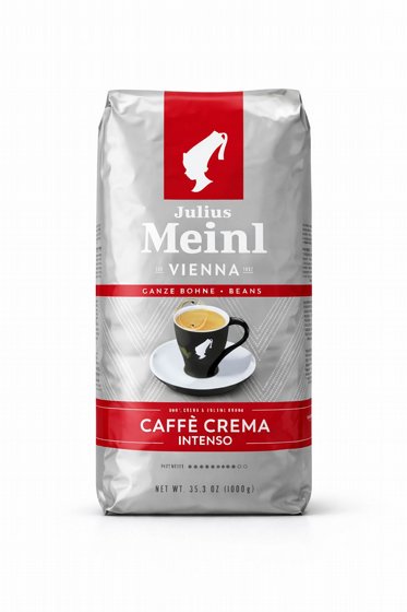 1 �"� ���� ��� ������ ����� JULIUS MEINL CAFFE CREMA INTENSO ���� 8/10