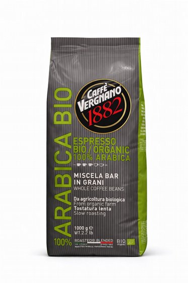 1 �"� ���� ��� Caffe Vergnano 1882 - 100% Arabica Bio ���� 6/10