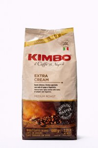 3 ק"ג פולי קפה קימבו אקסטרא קרים KIMBO EXTRA CREAM 3 ק"ג פולי קפה קימבו אקסטרא קרים KIMBO EXTRA CREAM