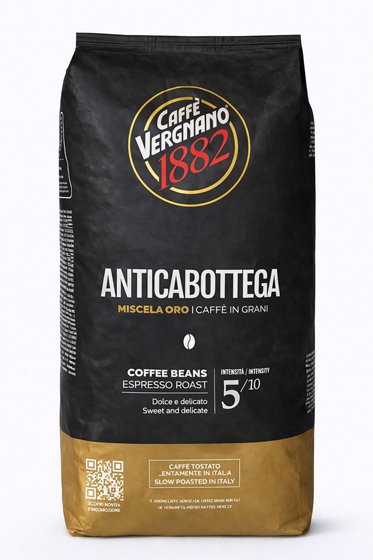 1 �"� ���� ��� Caffè Vergnano Antica Bottega Miscela Oro ���� 5/10