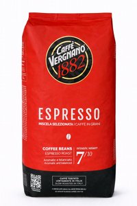 1 �"� ���� ��� Caffè Vergnano Espresso Miscela Selezionata ���� 7/10