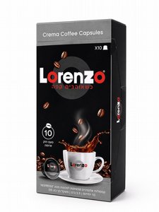 10 ������� �������� Lorenzo Crema ������ Nespresso ���� 10/10