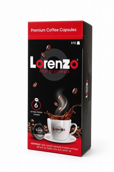 10 ������� �������� Lorenzo Crema ������ Nespresso ���� 6/10