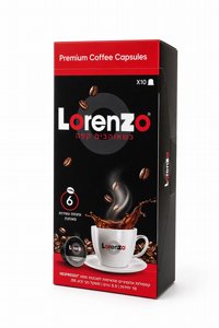 10 ������� �������� Lorenzo Crema ������ Nespresso ���� 6/10