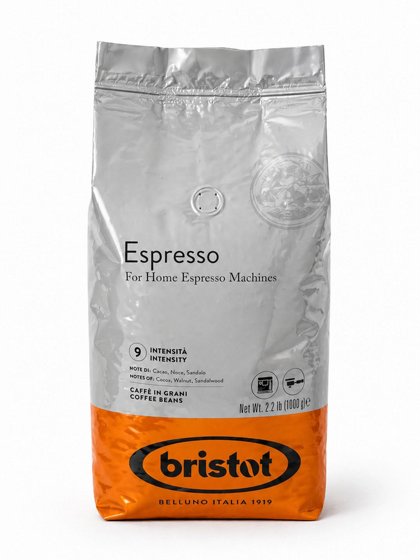 1 �"� ���� ��� ������� BRISTOT ESPRESSO ���� 9/10 