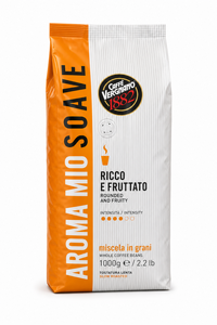 1 ק"ג פולי קפה Vergnano 1882 – Aroma Mio Soave 1 ק"ג פולי קפה Vergnano 1882 – Aroma Mio Soave