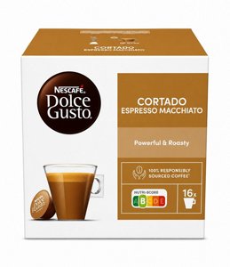 16 ������� Dolce Gusto Cortado Espresso Macchiato