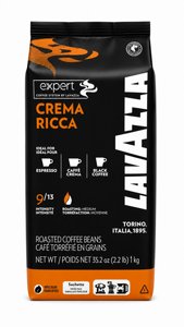1 ק"ג פולי קפה Lavazza Expert Crema Ricca 1 ק"ג פולי קפה Lavazza Expert Crema Ricca